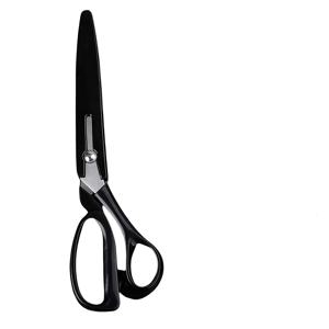 TEMU 1 독일 수공예 고급 재단 가위 - 전문가용 원단 및 가죽 가위, 20.32cm 전체 길이 스테인리스 스틸, 인체공학적 손잡이, 재단 및 재봉에 적합