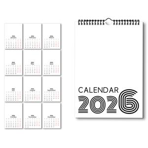 TEMU 1개 맞춤형 캘린더 2026, 사진 캘린더 제작, 맞춤형 벽걸이 캘린더, 재미있는 캘린더 만들기, 13개의 추억 인쇄, 12개월 포함, 두꺼운 종이, 크리스마스 선물