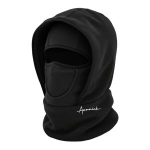 TEMU 남녀 공용 따뜻한 기모 안감 후드 스카프 | 니트 원단, 캐주얼 스타일, 손세탁만 가능