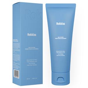 TEMU 록키스 씨 워터 모공 폼클렌징, 120ml