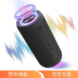 TEMU 휴대용 미니 24W TWS 무선 블루투스 스피커