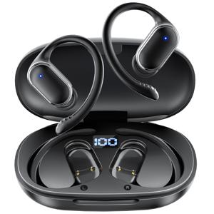 TEMU 최신 블루투스5.4 오픈형 무선 블루투스 이어폰 공기전도