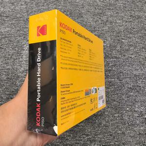 TEMU KODAK 500GB/1TB 휴대용 외장 하드 드라이브 2.5