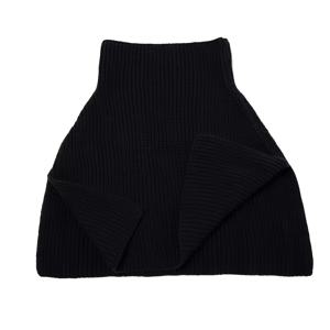 TEMU 가을 겨울용 하이넥 풀오버 목 보호 스카프, 어깨 및 목을 따뜻하게 가는 넉넉한 숄