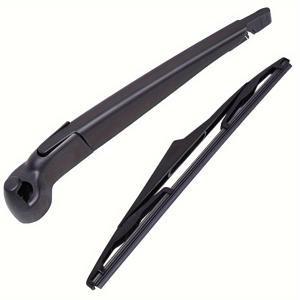 TEMU 리어 윈드실드 와이퍼 암 & 블레이드, 지프 랭글러 2007-2016용 - 튼튼한 ABS, 쉬운 설치