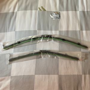 TEMU BMW 3 시리즈 2011-2022 G20 G28 F30 F35 E90 X1 E84, AB GLA CLA X156 클래스 C117 W176 2012-2015용 전면 와이퍼 1쌍