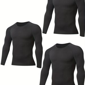 TEMU 엘리트 긴팔 셔츠 (3개 세트)