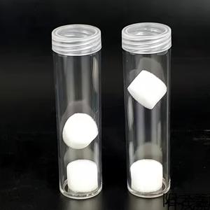 TEMU 20mm/25mm/32mm 기념 주화 보호 튜브, 주화 보관 상자, 주화 케이스