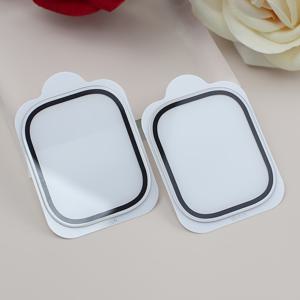 TEMU Apple Watch Ultra 2/1용 2개입 초내구성 9H 강화유리 스크린 프로텍터 (2024/2023/2022, 49mm) - 스크래치 방지, 거품 없음, 방수, 터치 감지 및 생동감 있는 색상 옵션, 스마트 워치용 스크린 프로텍터