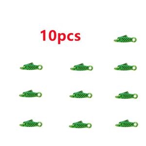 TEMU 10개입 자동 바늘 실꿰기 기계 - 바느질, 자수, 공예용 쉬운 사용 물고기 실꿰기 도구 - 내구성 있는 빠른 실꿰기 손바느질 보조기