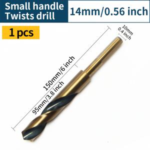 TEMU Weiligu 대형 스파이럴 드릴 비트 조합 12-19mm HSS 고속 강철 재질 개별 포장 금속, 목재, 플라스틱 및 기타 항목에 적합한 12-30mm 구멍 드릴링