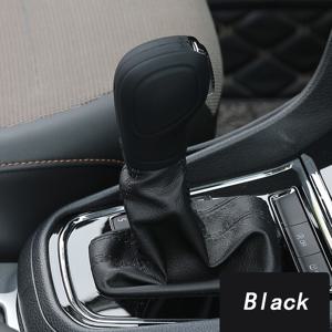 TEMU 기어 변속 부츠 1개, 수동 변속기 핸들 커버