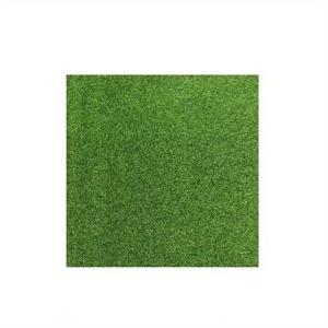 TEMU 1pc 미니어처 인공 잔디밭, 페리 정원용 모스 잔디 매트, DIY 랜드스케이프 모델 키트, 홈 데코 액세서리