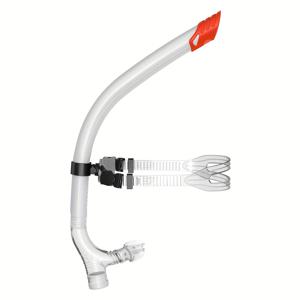 TEMU 1개 전문가용 실리콘 스노클, 수영 및 다이빙용