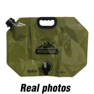 TEMU 1pc 봄과 여름 야외 사이클링 핸드헬드 워터백, 하이킹, 야외 물 보관 장치, 강화된 방수 압축 및 무자비한 여행 압착 기능 - 캠핑, 하이킹, 여행에 완벽, 음악 축제, 크리스마스, 추수 감사절, 어머니의 날, 데이, 여성의 날, 대통령의 날, 독립 기념일에 이상적인 선물.