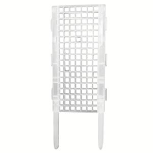 TEMU 현대 스타일 플라스틱 모스 로드 - 실내 및 실외 식물에 적합한 경량 직사각형 식물 지원,攀爬 식물에 이상적 - 서있는 몬테라 식물 선반, 실내 식물 지원|현대 식물 디자인| 내구성 있는 플라스틱