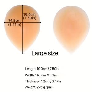 TEMU 남성용 실리콘 엉덩이 볼륨업 & 힙 리프트 - 접착식 뒷면으로 즉각적인 볼륨, 복부 컨트롤 & 엉덩이 리프팅 패치, 청바지/캐주얼웨어에 적합한 은밀한 착용 (손세탁 가능, 젊은 남성에게 적합), 플러스 사이즈