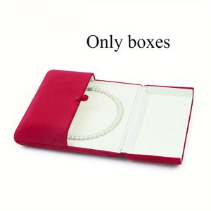 TEMU 1개 벨벳 주얼리 백 - 이중 버튼 클로저 여행용 주얼리 박스, 귀걸이, 반지, 목걸이를 위한 컴팩트 & 휴대용 럭셔리 벨벳 케이스 - 다양한 색상 (틸 블루, 버건디, 화이트) - 발렌타인데이, 크리스마스, 어머니날 선물, 신부, 들러리, 그녀를 위한 주얼리 여행 케이스, 신부 액세서리, 우아한 디자인, 부드러운 내부 안감, 링 홀더, 명절 쇼퍼