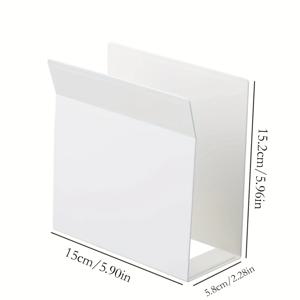 TEMU 1개 자석 냉장고 사이드 랙 - 드릴링 없이 설치 가능한 강력한 금속 선반, 주방 및 사무실용 공간 절약형 정리대 - 접시, 컵, 용기 보관용, 쉬운 설치, 견고한 설계, 디자인, 믿을 수 있는 마그네틱 장착, 다작 가정용