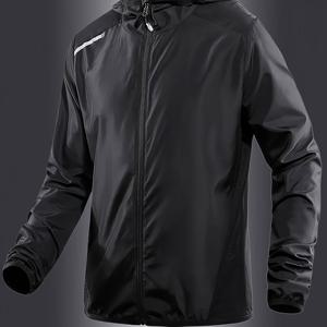 TEMU 남성용 경량 재킷, 여름 낚시복, 아웃도어 스포츠 상의, 사이클링 셔츠, 통기성 재킷