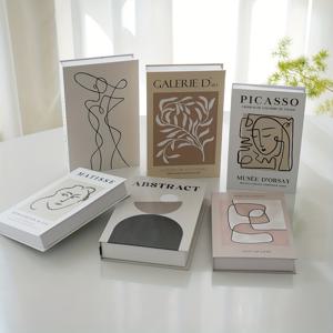 TEMU 현대적인 책, 도시 이름이 있는 - 쉽게 조립 가능한 접이식 장식 책, 집, 사무실, 거실, 침실에 적합 - 흰색 종이 보관 디스플레이 프롭, 다용도 휴일 선물, 책장 장식, 다용도 방 장식, 디자인, 종이 구조, 보관 상자 및 정리기