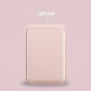 TEMU 아이폰 16 15 14 13 12 프로 맥스 시리즈용 초슬림 마그네틱 합성가죽 카드홀더 지갑, 아이폰 마그네틱 커버 폰 액세서리