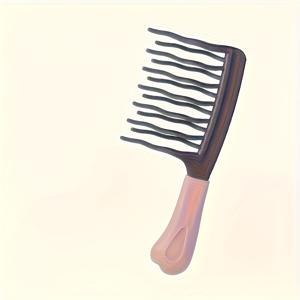 TEMU 듀얼 로우 히트 스타일링 컬링 브러쉬 - 긴 두꺼운 머리용 안티 스테틱 볼륨 커슬러, 인체공학적 핸들 헤비 듀티 헤어스타일링 브러쉬, 홈 & 살롱 사용에 적합 (틸 또는 그레이) - 열기구 호환 웨이브 텍스처 크리에이터