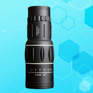 TEMU 10x42 단안경 망원경 - 고화질, 휴대용 단안경, 수동 초점 - 조류 관찰, 사냥, 낚시, 콘서트, 스포츠(축구 경기)에 적합 - 남성 및 성인을 위한 완벽한 크리스마스/생일 선물 (블랙), 낚시 장비,콘서트 관람,경량 디자인,고화질 광학,광학 장치