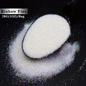 TEMU 무지개 반짝이 글리터 28G(1oz) 오팔 두꺼운 미세 먼지 글리터 - 주얼리 캐스팅, 공예, 텀블러, 레진, 할로윈 크리스마스 장식용|텀블러|슬라임