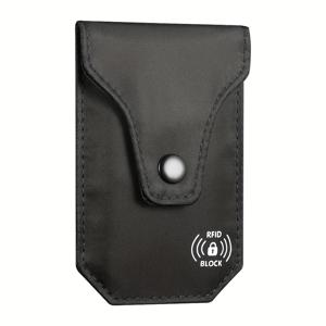 TEMU WESSLECO 방지 RFID 차단 숨겨진 포켓 브라 파우치 - 신용카드, 현금 및 ID를 위한 안전한 지퍼 클로저 여행 머니 벨트 지갑, 여성 & 남성용 컴팩트 은닉 가방 홀더 (블랙)