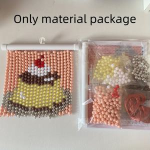 TEMU 푸딩 빙수 소다 음료 비즈 매달이 그림 재료 가방, 장식, 음료 장식, 미적 장식, 스타일리시 액세서리, 가벼운 소재, 장식 트림, 소다 참, 음료 장식, 파티 플래너, 창의적 장식가