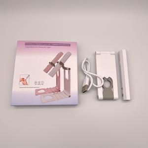 TEMU 미니 LED 네일 램프 - 디지털 스크린 & 자동 기능 / 무선 휴대용 / 젤 폴리쉬용 LED 램프, LCD 디스플레이, 여행용 네일 건조기, LED 젤 폴리쉬 호환, 가정 및 살롱 사용, 컴팩트하고 가벼운 디자인, 전원 어댑터 불필요, 내구성 있는 플라스틱, 네일 케어 및 매니큐어/페디큐어에 이상적, 핑크/화이트 색상 제공