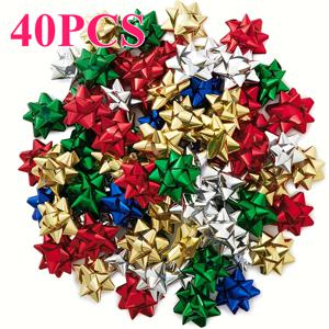 TEMU 선물 리본, 자체 접착식, 다양한 색상: 빨강, 노랑, 초록, 파랑, 은색, 플라스틱 및 PET 소재, 접착제 포함, 크리스마스, 하누카, 생일, 선물용 - 이상적인 선물 장식 - 선물 포장에 완벽 - 와 생일 선물에 완벽, 파티 용품,장식용 리본,컬러풀 액센트,자체 접착 백킹,재사용 가능한 장식품,접착 리본,이벤트 플래너