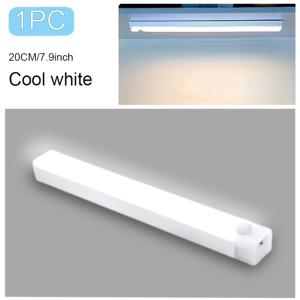 TEMU 모션 센서 LED 캐비닛 조명 - USB 충전식, 웜 화이트, 자석 스트립, 주방, 계단, 복도용, 자기 유도 조명 스트립, 콜드 화이트/웜 라이트 실내 야간 조명, 주방, 계단, 복도, 드레스룸 및 차고 조명용, 모션 감지, USB 케이블 포함, 주방 조명, 세련된 조명, 디자인,에너지 효율적인 조명,내구성 있는 플라스틱,복도 조명,주방 조명
