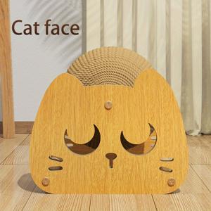 TEMU 내구성 강한 시살 고양이 스크래치 볼 & 스크래처 장난감 - 고양이 모양 아치 디자인의 헤비듀티 시살 로프 볼, 마모 방지 발 갈이 보드, 실내외 놀이용, 모든 고양이 품종 및 크기(새끼 고양이 & 성묘)와 호환