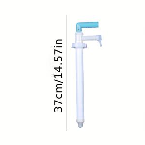 TEMU 1개 수동 핸드 액체 이송 펌프 - 고강도 오일/물/연료 펌프, 역류 방지 기능, 드럼/펌프 가솔린, 화학 물질용 - 자동차, 농업, DIY용 휴대용 수동 시펀 시스템