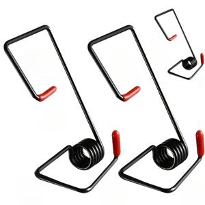 TEMU 3/5개 와이퍼 암 텐션 스프링 - 비 및 눈이 오는 날씨에서 시야를 향상시키는 내구성 있는 앞유리 액세서리, 간편한 설치, 컴팩트한 디자인, 견고한 구조, 눈 운전 필수품, 눈 운전 장비, 세련된 와이퍼 디자인, 와이퍼 암 유니버설, 와이퍼 암 교체용, 자동차 와이퍼, 와이퍼 암 교체