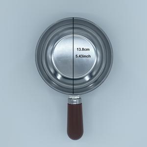 TEMU 인덕션에 완벽한 냄비, 냉면 요리에도 좋습니다. 내열성 나무 손잡이가 특징이며 미끄럼 방지 나무 손잡이와 균일하게 가열되는 받침대가 있어 기숙사, 사무실, RV, 소형 주방에 적합합니다. 스테인리스 스틸 재질입니다.