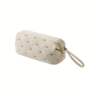 TEMU 1개 대용량 뷰티 & 헤어 정리 케이스 - 휴대용 화장품 가방 (고데기/헤어드라이어 수납 가능), 내구성 강한 살롱, 스타일리스트 & 이동 중 그루밍 필수품 (다기능)|화장품정리함