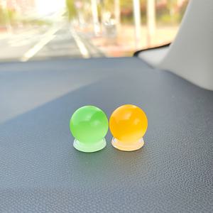 TEMU 2팩 자동차 주차 보조 가이드 마커 & 휠 얼라인먼트 스티커 - 저조도 가시성 주차 라인, 초보 운전자 지원, 주차장용 쉬운 붙이기 & 떼기, 도구 불필요//레이저 필요 없음