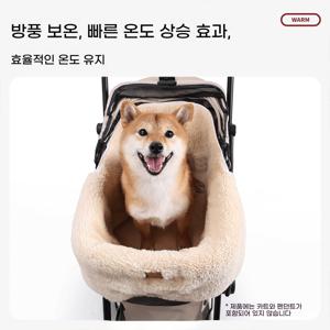 TEMU 쿨링 패브릭 펫 매트, 소형견 전용 강아지 침대, 5kg 이하 반려동물 고양이와 강아지용, 여름 애견 유모차 매트, 유모차 패드