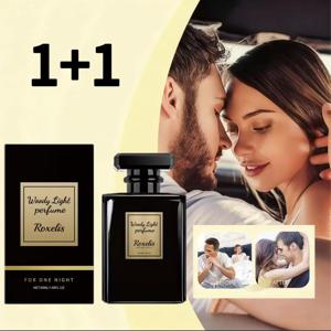 TEMU 【1+1】남성 향수 블랙 나이트 시리즈 우디 향 지속력 향상 매력 배가 데이트 필수 크리스마스 선물|향수