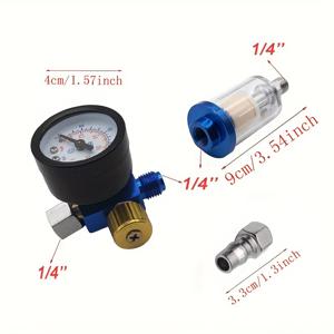 TEMU 오일 & 워터 분리기, 1/4