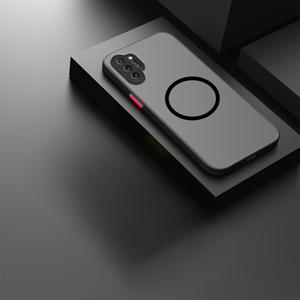 TEMU 휴대폰 케이스 - 삼성 갤럭시 노트20, 노트10, 노트9, 노트8 호환 무광 휴대폰 케이스, 무선 충전용 보호 케이스, 삼성 노트20 울트라, 노트10 플러스, 노트10+용 PC+ 하드 쉘 충격 방지 케이스