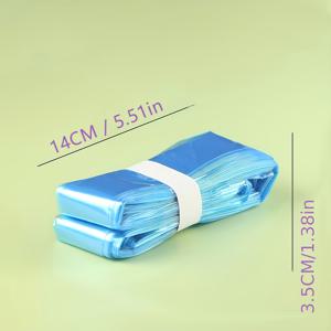 TEMU 지니와 호환되는 12개 세트의 기저귀 통 리필 백 - 접이식, 일회용 폴리에틸렌 냄새 차단 리필, 14세 이상을 위한 기저귀 통용 - 미포함