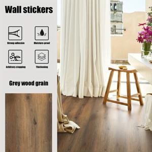 TEMU 1롤 접착식 비닐 바닥재 롤 17.72