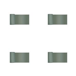 TEMU 플라스틱 실링 테이프 4롤 세트. 방수 지붕 재료, 배관 및 배수 시스템의 누수 방지에 이상적입니다. 고온에 강하며 쉽게 절단할 수 있으며 다양한 색상으로 제공됩니다.