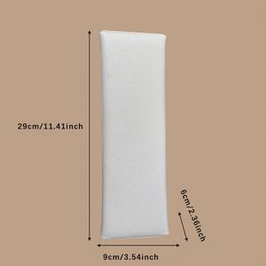 TEMU 네일 살롱에서 손목 지지용 필수 소프트 쿠션으로 다용도하고 편안한 사각 네일 아트 팔걸이 베개 1개