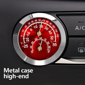 TEMU 진석 합금 온도 지시기 온도계, 충전되지 않음, 배터리 없음, 실내, 실외, 자동차에 적합