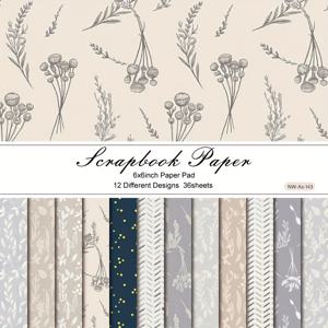 TEMU 미적 감각의 장식 선물 포장 앨범 플래너 공예 용품 키트 (스크랩북 프로젝트용 6